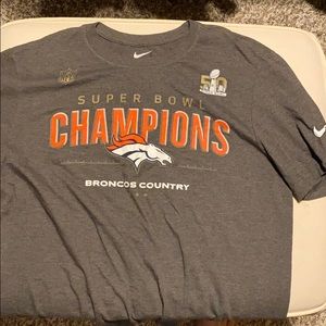 Broncos Nike shirt